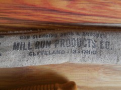 Old Mill-Run Products Co. Ohio-Brite-Bore Gun Cleaning Rod Kit wood handle #31