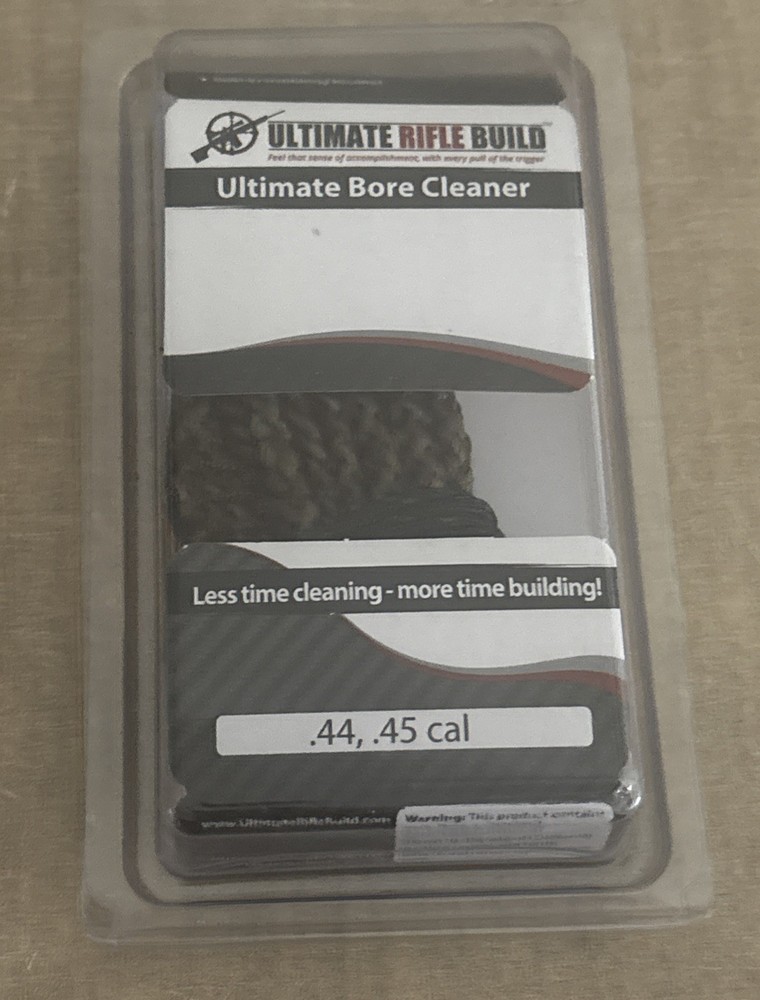 Ultimate Rifle Build Ultimate Bore Cleaner Cleaning Rope .44 .45 Cal New