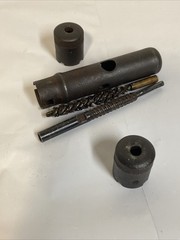 Rifle Gun Butt Stock Cleaning Kit Romanian M69 Soviet Lot x6 3pc Sets Military