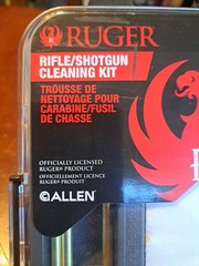 Ruger Rifle/Shotgun Cleaning Kit. Officially Licensed Ruger Product By Allen