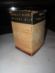 Vintage MARBLES GUN CLEANING No 873 PATCHES .38 TO .45 CAL FULL