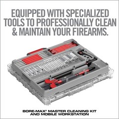 Real Avid Bore-Max Master Cleaning Kit & Mobile Workstation – Universal Gun Kit
