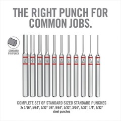 Master Hammer and Punch Set #AVAMHAPS
