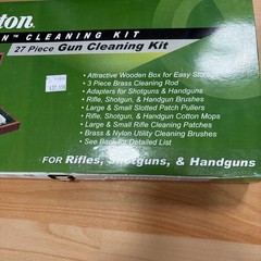 Remington Sportsman Universal 27 Piece Firearm Gun Cleaning Kit .22 – 12 Gauge