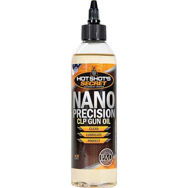 Hot Shot’s Secret Nano Precision CLP Gun Oil 8oz Bottle