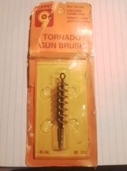 Hoppes .45 Cal Stainless Steel Tornado Gun Brush