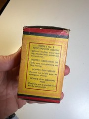 Hoppe’s Gun Cleaning Patches Box 1940s Full Unused Vintage Antique Philadelphia