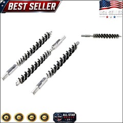 .22 Caliber Nylon Bore Brush Set of 3 – Durable & Safe for Firearm Cleaning