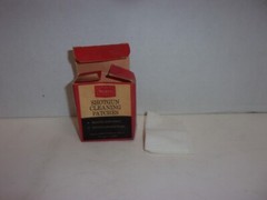 Vintage Sears Shotgun Cleaning Patches Absorbs And Cleans Correct Size And Shape