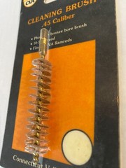 Vintage CVA Bronze Bore Brush .45 Caliber Muzzleloader 10/32 Ramrod Thread 1463