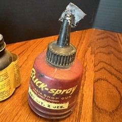 Lot Vintage HOPPE’S And OUTERS Gun Cleaning items – Solvent, Oil, Cloth And More