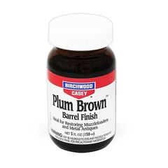 Birchwood Casey 14130 Plum Brown Barrel Finish, 5-Ounce 1 Count (Pack of 1)