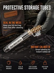 Pistol Basics Single-Caliber Cleaning Kit Handgun Cleaning kit 9mm .22 .380 .40