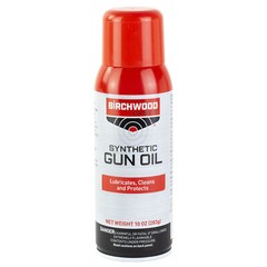 Birchwood Casey 10oz Synthetic Gun Oil Aerosol Can f/Smooth Firearm Lubrication