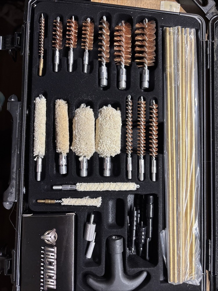 Tactical Performance Gun Cleaning Kit 17caliber To 12 Gauge