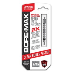 Real Avid Bore-Max Speed Jag and Patches, Bore Cleaning Jag Gun Patch Holder…