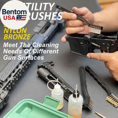 Gun Cleaning Kit, Universal Gun Cleaning Kit for All Caliber Shotgun Pistol Rifl