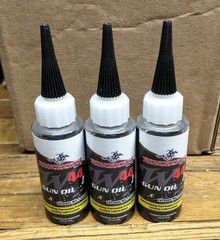 Lot of 3-Winchester W44 Gun Oil 1.8oz MAX PRO Lubrication Corrosion Protection