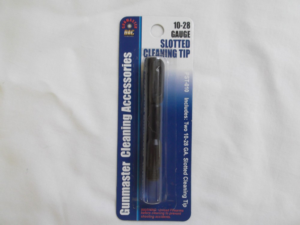 DAC 10 Gauge & 12 Gauge Shotgun Slotted Tip 2 pc Set 10/28 Gauge Firearm PST010