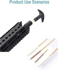 Souso Cleaning Kit.177 pellets.177/.22 4.5mm/5.5mm Air Rifle Pistol Medium