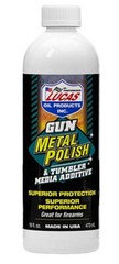 LUCAS 16oz Gun Metal Polish & Tumbler Media Additive Nickel Brass & Ammonia Free