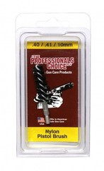 The Professionals Choice .40 .41 10mm Nylon Pistol Brush – TPC-NPB-151 Gun Clean