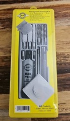 Vintage Handgun Cleaning Kit for Pistols Revolver & SBR Calibers .22 38 9mm 45