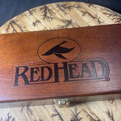 RedHead Deluxe Gun Cleaning Kit with Wood Case