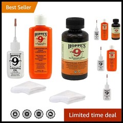 Hoppe’s No. 9 Gun Cleaning & Lubricating Oil Combo Pack – Ultimate Care Solution