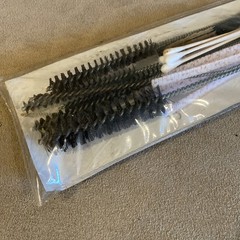 Cabela’s Black Powder Pistol Brush Set .31 .36 .44/45 .50