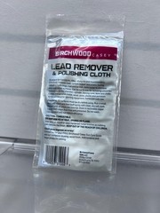 Birchwood Casey Polishing Cloth Lead Remover
