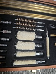 Vintage Gunmaster Universal Gun Cleaning Kit UGC 76W in Wood Box-Unused