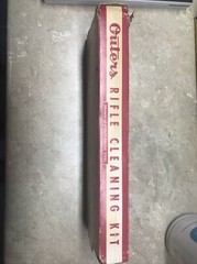 Vtg Outers Rifle Gun Cleaning Kit No 477 Cal. 270 Instructions Original Case Box