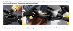 Pistol Gun Cleaning Kit – Gun Cleaner – Gun Oil Lube – Cleaning Patches