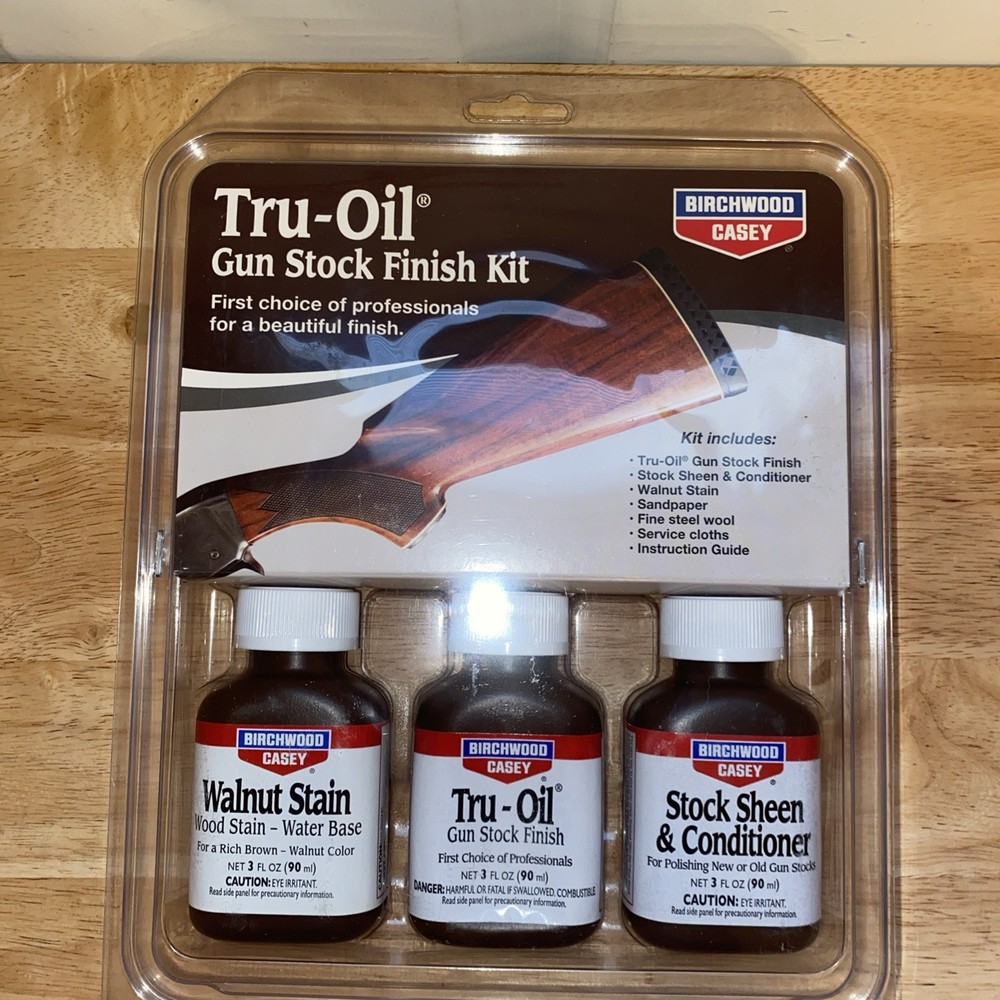 Birchwood Casey – Tru-Oil Gun Stock Finish Kit