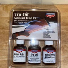 Birchwood Casey – Tru-Oil Gun Stock Finish Kit