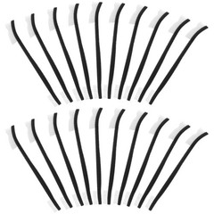 20 Pcs Gun Cleaning Kit – Brass Steel Nylon Brushes & Picks, Double-Ended Tools