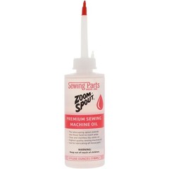 Premium Sewing Machine Oil with Zoom Spout Oiler | 4FL OZ of Stainless Lily W…