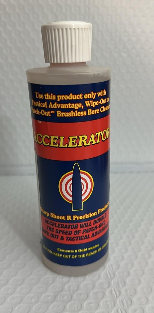Sharp Shoot R Wipe-Out WAC800 Accelerator Bore Cleaner 8oz