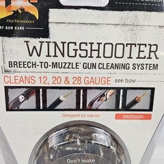 Otis Wingshooter Breech To Muzzle Cleaning System for 12 20 28 Gauge 410WS NIP