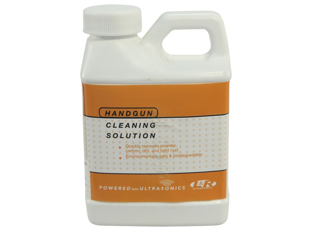 L&R Ultrasonics Firearm Cleaning Liquid Concentrate 8 oz