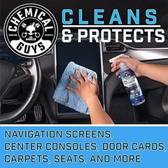 Total Interior Cleaner & Protectant 16 oz with Professional Grade Microfiber