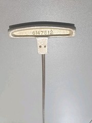 Vintage Military Gun Cleaning Rod VSE 6147612 Long Gun Read For Measurements