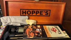 Hoppe’s No. 9 Deluxe Gun Cleaning Kit Wood Box