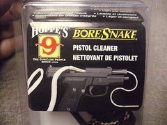 Hoppe’s Bore Snake .30 -.32 caliber Pistols , also Short Barrel Rifles