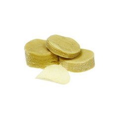 Pre-Treated Cotton Firearm Cleaning Patches, .45-.50 Caliber, Yellow, N/a