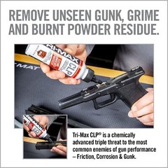 Real Avid CLP Gun Cleaner and Lubricant – 4oz Bottle | 3 in 1 Oil Gun Cleaner…