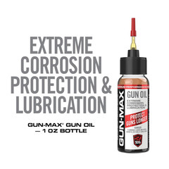Gun-Max Gun Oil 1 Ounce Needle Oiler – Elite Gun Oil and Cleaner Features Superi
