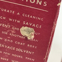 Savage Solvent And Vintage 1937 Hoppe’s No. 9 With Insert. See Pics!
