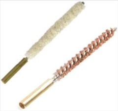 17 Caliber HMR Rifle Brush and Mop Kit